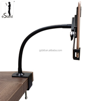 Support de tablette réglable EStand à col de cygne antivol pour iPad Mini Air Pro Apple de 7 à 11 pouces, support de fixation en métal pour écran Samsung