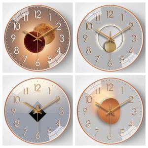 8 Inch-20cm <b>Wall</b> <b>Clock</b> Household Home Living Room Fashion <b>Decoration</b> Craft Wholesale 3d <b>Wall</b> <b>Clock</b> - Product Image 2