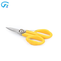 Ciseaux à fibre optique d'alimentation OEM Ciseaux en acier kevlar pour câble optique FTTH Compatible avec les réseaux WiFi POE 4G 3G GSM TCP