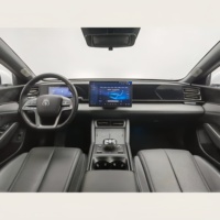 Voiture d'occasion BYD Qin L 2025 DM-i de haute qualité, version conduite intelligente, conduite à gauche, en stock.