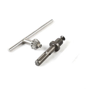 Máy Khoan 3Pc <span class=keywords><strong>Chuck</strong></span> 1.5-13Mm 1/2-20UNF Máy Vặn Vít Búa Xoay Bộ Điều Khiển Cờ Lê Tác Động Bộ Điều Hợp & Chìa Khóa & SDS <span class=keywords><strong>Shank</strong></span> Set Cho Máy Khoan - Product Image 2