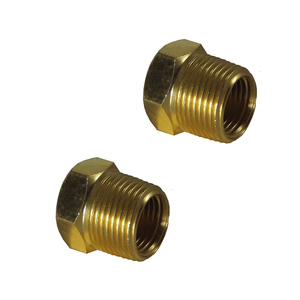 خيط أنابيب نحاسية إمبرالي مخصص جلبة خيط NPT جلبة خيط نسائي جلبة نحاسية - Product Image 1