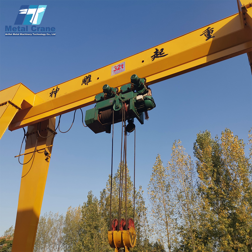 Customizable Factory Direct Sales Prompt Delivery 1-100tons Full Gantry Portal Goliath Crane