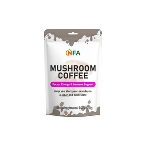 OEM ODM Mushroom Coffee Powder Focus, Energy & Immune Support with Mushroom Extract Mushroom Coffee Powder - Product Image 1