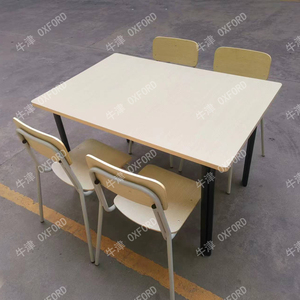 Ibrary-escritorio de lectura para la escuela, mesas y sillas de buena calidad, hermosas y sencillas - Product Image 2