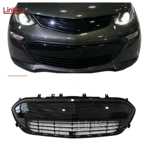 ABS griglia inferiore del paraurti anteriore 42497950 per <span class=keywords><strong>Chevrolet</strong></span> bullone 2017 + griglia inferiore nera lucida - Product Image 1