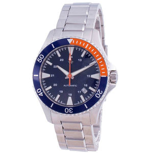 <span class=keywords><strong>Montre</strong></span> de luxe pour homme <span class=keywords><strong>automatique</strong></span> de 40mm en acier inoxydable de haute qualité avec cadran bleu marine kaki - Product Image 2
