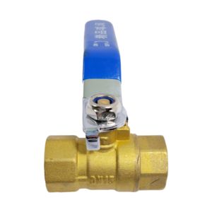 صمام طويل بمقبض ، وصمام يدوي للمياه ، واجب ثقيل للسباكة السكنية والصناعية - Product Image 1