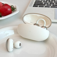 Écouteurs Phantom Sound A12 à conduction aérienne, design ouvert, à clipser, intra-auriculaires, prêts pour le sport, avec crochet d'oreille, haute qualité, 300 mAh