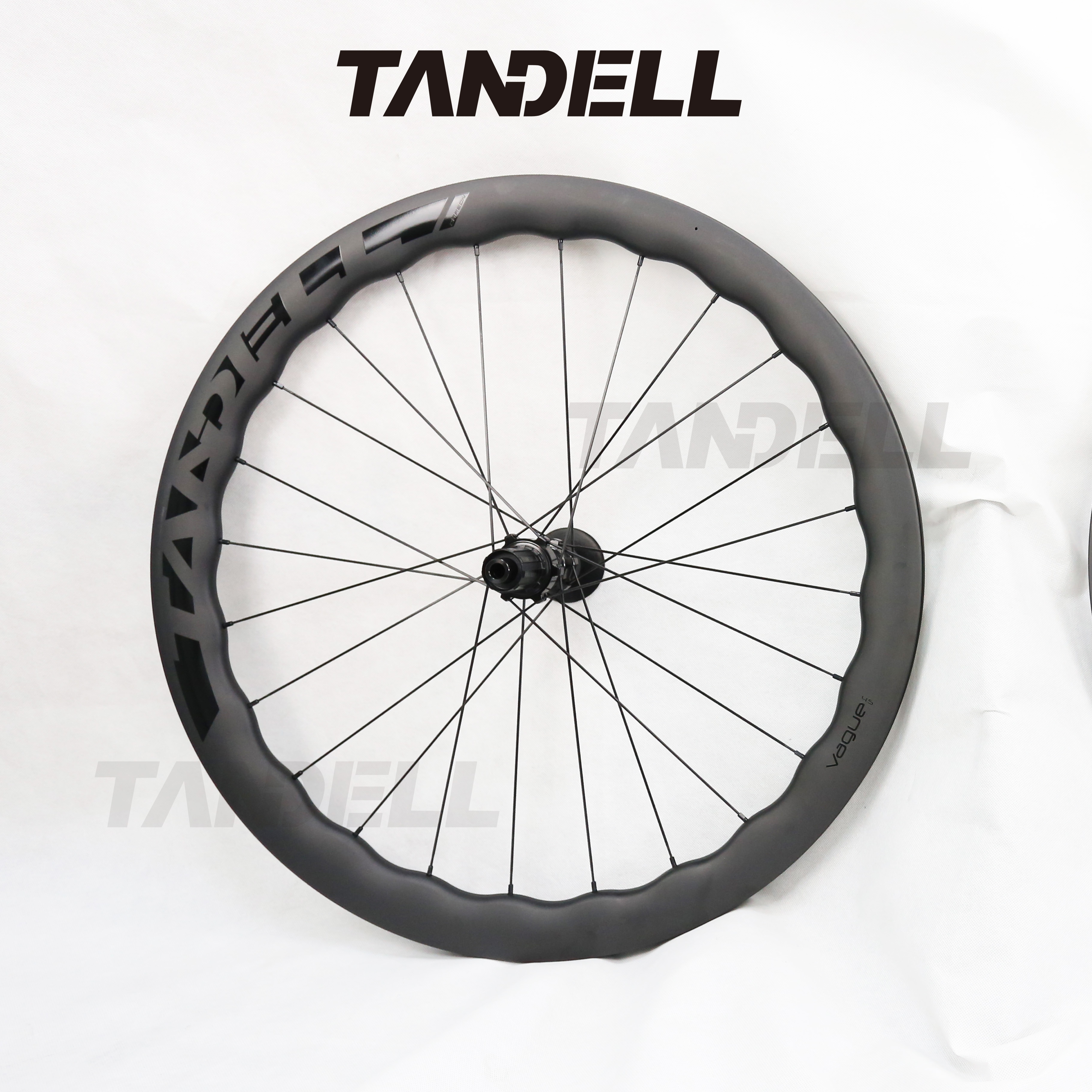 2024 Tandell 50mm Wave Carbon Wheel - 700c Road Bike OEM