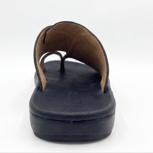 Sandalias Sharqi Personalizadas para Hombre con Punta Descubierta, de PU, con Suela Gruesa Acolchada de PU, para Uso Diario en Emiratos Árabes Unidos, Kuwait y Catar - Product Image 2