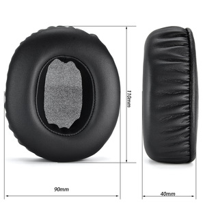 Coussinets d'oreille en cuir protéiné pour SONY MDR-DS7500 RF7500, coussinets de remplacement pour écouteurs, coussinets en mousse à mémoire de forme, protège-oreilles - Product Image 3