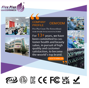 แปรงไดร์<span class=keywords><strong>ผม</strong></span>ไฟฟ้า 5 in 1 ยี่ห้อ Salon พร้อมเทคโนโลยีประจุลบ สำหรับยืดและม้วน<span class=keywords><strong>ผม</strong></span> - Product Image 6