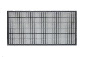 Liquami vibrazione shale shake screen Frame SWACO MONGOOSE 585x1165mm con schermo in filo di acciaio inossidabile - Product Image 2