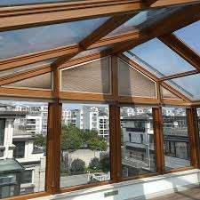 ستائر خلوية كهربائية بتصميم شبه منحرف مخصصة الحجم سريعة الإنتاج - Product Image 2