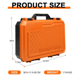 ปืนเป่าลมร้อนกำลังสูง 1800 วัตต์ พร้อมระบบควบคุมอุณหภูมิแบบปรับได้ 50-550 องศา ℃   ชุดปืนลมร้อนกำลังสูงสำหรับลอกสีและหดท่อหุ้มสายไฟ - Product Image 6