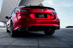 ฮอนด้า ซีวิค ไฮบริด ปี 2024 รถเก๋งมือสอง เกียร์อัตโนมัติ ขับเคลื่อนล้อหน้า เบาะหนัง กล้องมองหลัง พวงมาลัยซ้าย สีเข้ม - Product Image 4