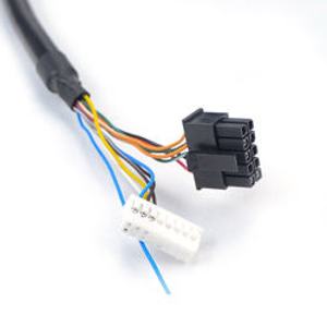 تصنيع مخصص لأسلاك محرك السيارات، أسلاك كهربائية للسيارات من نوع AMP، مصنع إنتاج الأسلاك الرئيسية للمركبات، خدمة OEM و ODM - Product Image 5