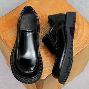 Zapatos de Hombre de Alta Calidad, Diseño Nuevo, Suela de Goma Suave, Estilo Náutico, Cuero Genuino - Product Image 5