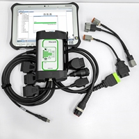 Kit de Diagnóstico Pen/ta Vodia con Laptop Industrial CF19/CF53, Escáner para Motores Diésel Marinos, Software Vodia5, Lector de Códigos OBD2