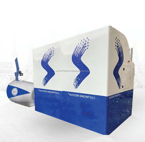 Haute qualité 5 tonnes 2 modules Bucceri équipement de sol prix neige faisant la machine fabricant - Product Image 2