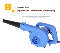 Dernière Nouveauté Promotion Souffleur de Tempête Électrique Haute Puissance, Petite Machine de Nettoyage et de Collecte de Poussière pour Usage Industriel et Domestique