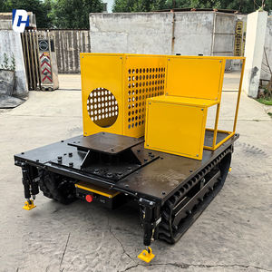 Telaio Cingolato Personalizzato OEM ODM in Acciaio/Gomma con Controllo Remoto Elettrico - Product Image 5