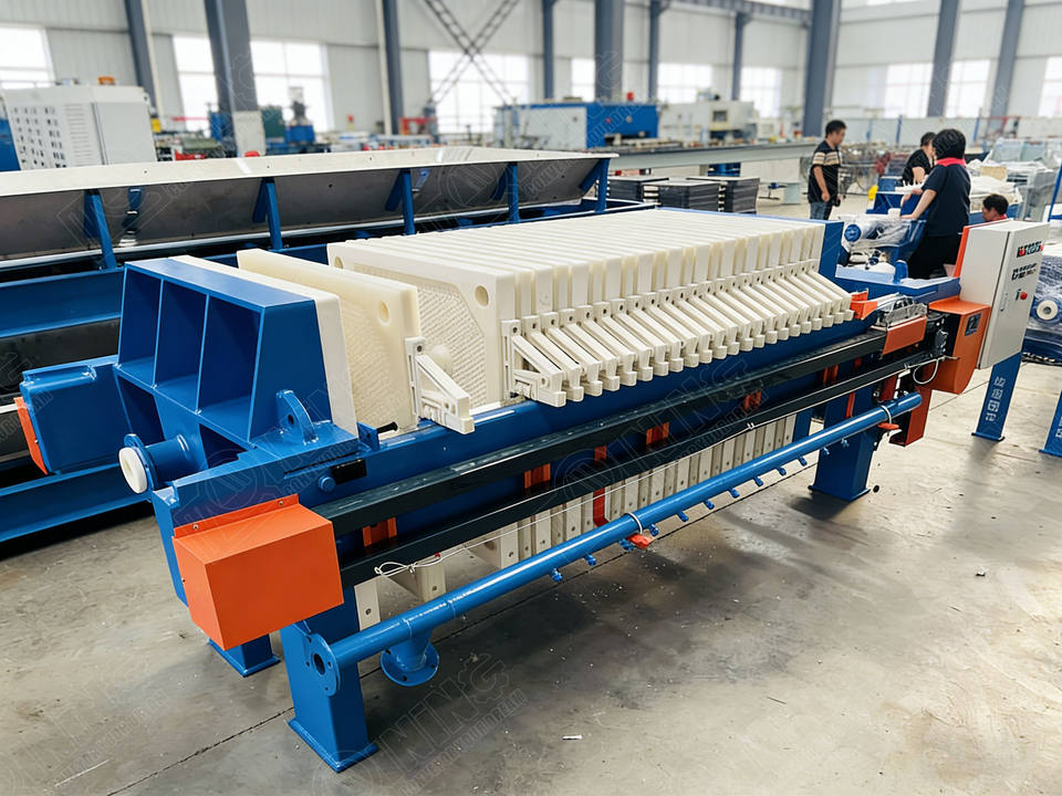 Industrial Plate and Frame Filter Press Automatic Plate Filter for ...