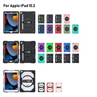 Pochettes de protection Triple objectif avec porte-stylo, pour ipad 10.2, 7e, 8e et 9e génération