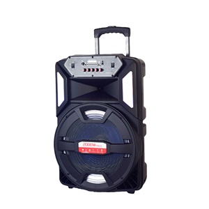 Altavoz Profesional <span class=keywords><strong>de</strong></span> Audio RTS <span class=keywords><strong>de</strong></span> 15 Pulgadas con Bajos Potentes, Caja <span class=keywords><strong>de</strong></span> Sonido con Ruedas para Exteriores, Altavoz para Fiestas - Product Image 6