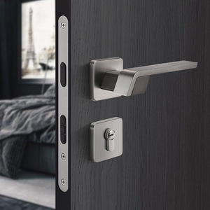 Mecanismo silencioso Cerradura de muebles de aleación de zinc Diseño contemporáneo Multiusos para dormitorio Taller al aire libre Apartamento - Product Image 5