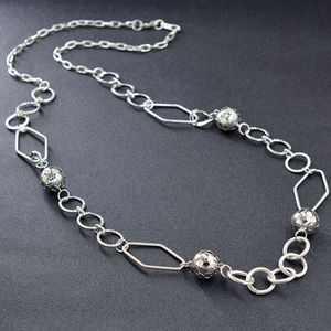 Conjuntos de Joyería de Dubái para Mujer, Regalo de Compromiso Moderno y Elegante, Cadena Larga con Dije, Collar de Latón Personalizado Chapado en Oro de 14K - Product Image 6