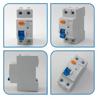 Pompe à eau à moteur numérique, interrupteur de protection intégré intelligent, ID-63 63A 2P