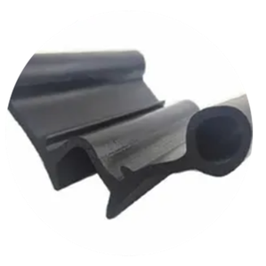 Bande d'étanchéité pour porte de chambre froide en EPDM, directement de l'usine, ultra-résistante aux basses températures, <span class=keywords><strong>anti</strong></span>-âge, haute élasticité, découpe ISO - Product Image 1