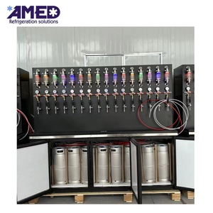 Dispensador de Cerveza Eléctrico Comercial con Enfriamiento por Ventilador, Doble Temperatura, Tipo Grifo de Pared para <span class=keywords><strong>Bar</strong></span> - Product Image 6