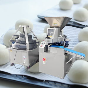 Machine à former des boulettes de pâte neuve, machine à couper le <span class=keywords><strong>pain</strong></span> vapeur, machine à couper la pizza, en promotion à prix avantageux - Product Image 1