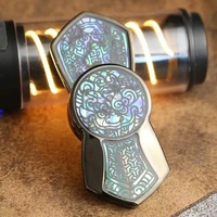 YJ Tiebro Fritillary Armure de la Dynastie Tang en métal, jouet anti-stress EDC mécanique coulissant et rotatif pour les 14-18 ans