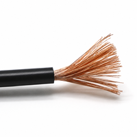 Câble de raccordement UL approuvé, isolé en PE, monoconducteur, 24 AWG, en cuivre, sans halogène, pour câblage interne d'équipements électroniques