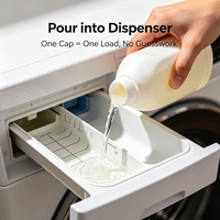 Adoucissant textile liquide écologique parfumé, revitalisant pour le linge, amplificateur de douceur, liquide, approvisionnement en vrac OEM, linge d'hôtel