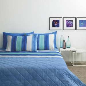 ZUCCHI - Set Letto Singolo in Cotone Fresco - Product Image 1