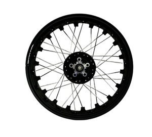 Buje de rueda con radios sin cámara, buje de rueda de aleación de aluminio, adecuado para modificación de buje de rueda SUZUKI DL250 GW250 GSX250 - Product Image 4