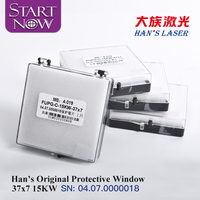 Startnow HANS Lentille Protectrice Originale Haute Qualité Anneau Céramique D31 M11 30x5 3KW/34x5 8KW FS pour Fibre