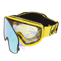 Nouvelles Lunettes de Ski et Snowboard Légères Anti-buée UV400 pour Adultes, Protection Sûre et Décontractée pour Sports d'Hiver en Extérieur, Résistantes aux Rayures