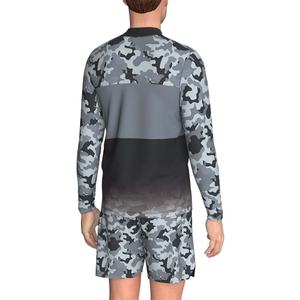 ชุดตกปลาลายพราง แห้งเร็ว กันน้ำ กันรังสียูวี เสื้อ UPF ป้องกันแสงแดด เสื้อผ้าสำหรับตกปลา - Product Image 6