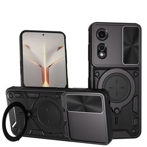 Funda Magnética Giratoria para Teléfono Móvil con Ventana Deslizante para ZTE nubia Z70 Ultra/RedMagic 10 Pro/Neo 2/Neo 3 - Product Image 1