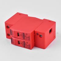 Dispositif de protection contre les surtensions SPD 2P 20KA-40KA, dispositif de protection contre les surtensions électriques, protection contre les surtensions solaires 1000VDC CE