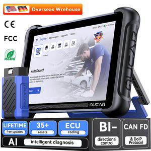 MUCAR 892BT Bluetooth OBD2 Diagnostik Tarayıcı TPMS Sıfırlama Yağ Sıfırlama ABS Hava Alma DPF Yenileme Araç Tarayıcı Cihazı - Product Image 1