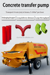 Bombas de Concreto Móveis Profissionais de Alta Eficiência Tipo 20/30/40/50/60 - Product Image 5