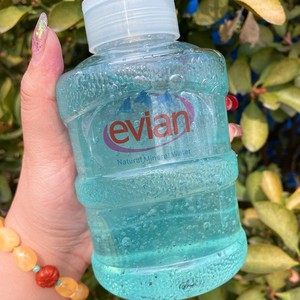 Evian Fake Mineral Water Super Clear Slime <b>Bubble</b> Gel For <b>Kids</b> Playdough Toy - Product Image 4