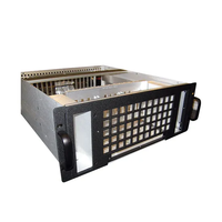 Casing Logam Mini-ITX Vertikal Presisi Khusus untuk Peralatan Elektronik, Fabrikasi Lembaran Logam dengan Mesin CNC, Desain OEM ODM